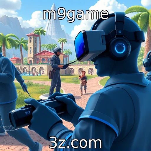 Impacto da realidade virtual na experiência gamer